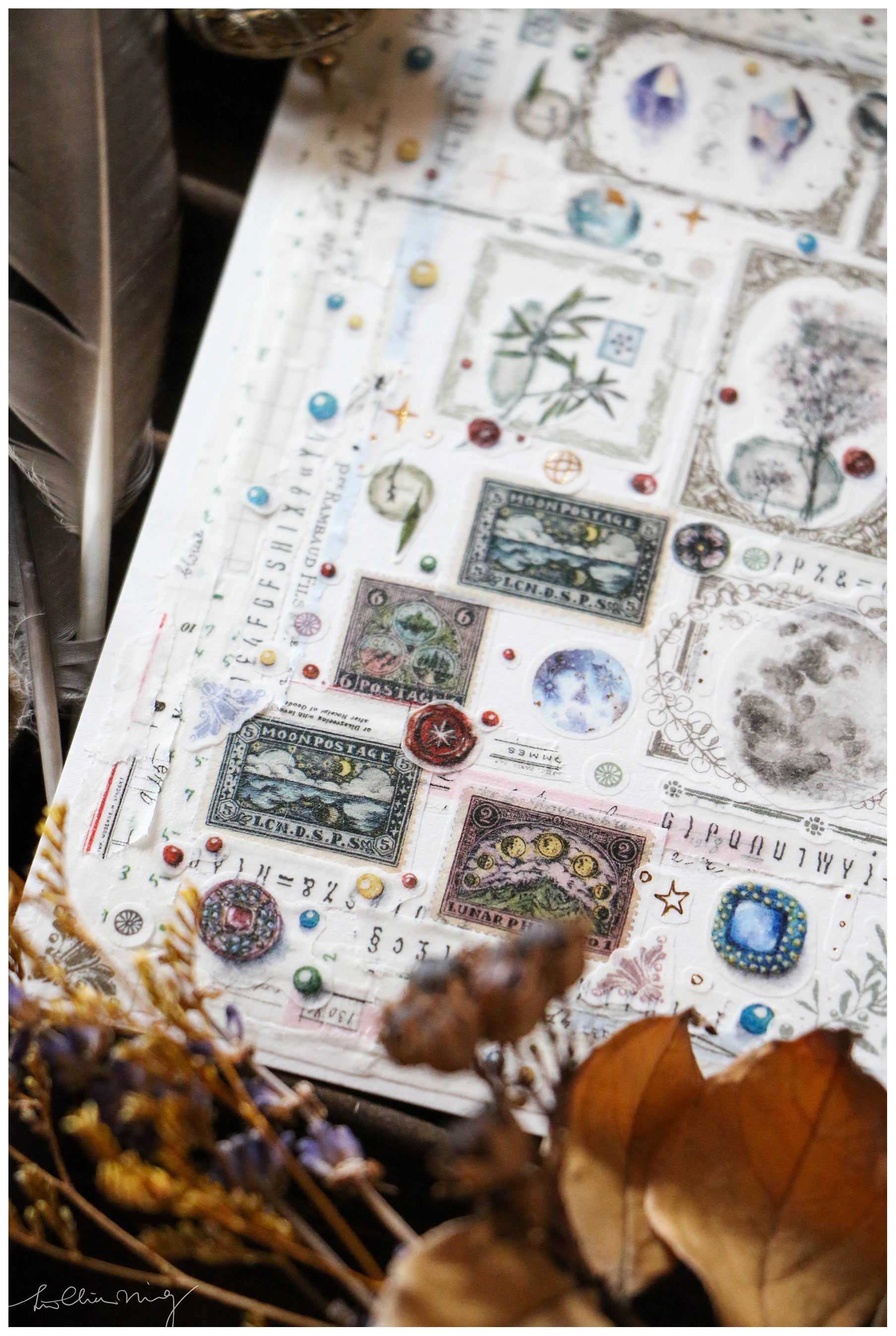 Little Things Masking Tape - Smidapaper Ikigai Shop