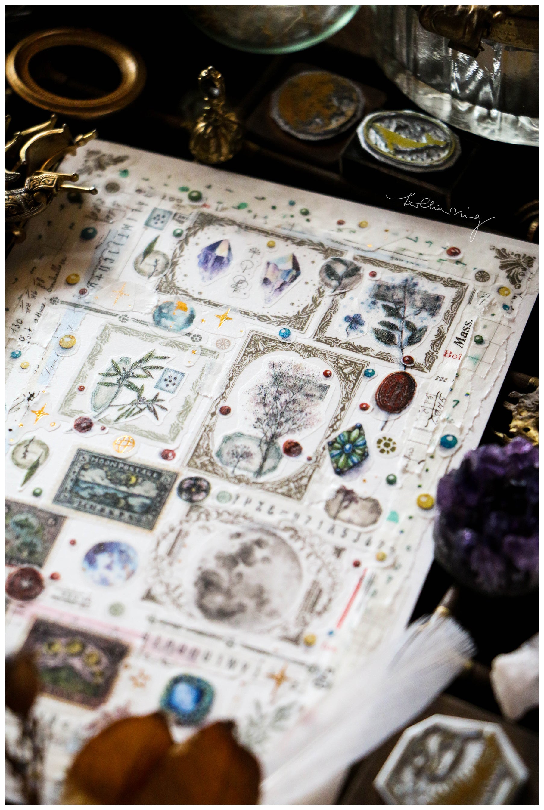 Little Things Masking Tape - Smidapaper Ikigai Shop