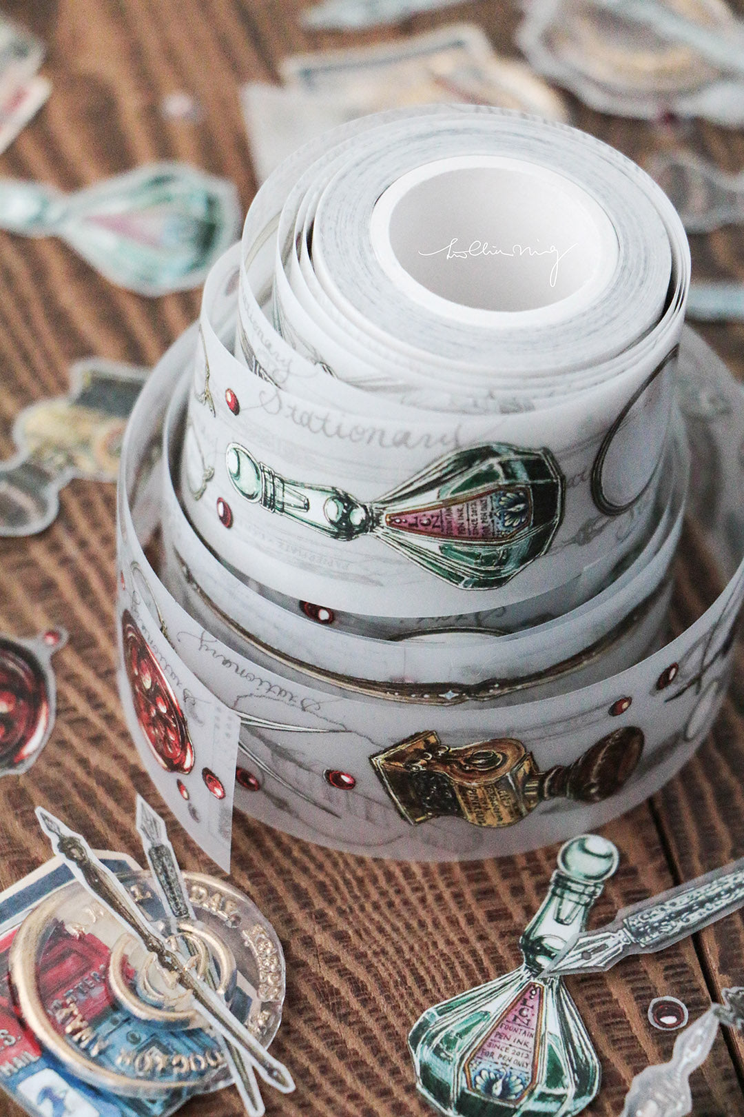 Stationery Time Matte PET Tape - Smidapaper Ikigai Shop