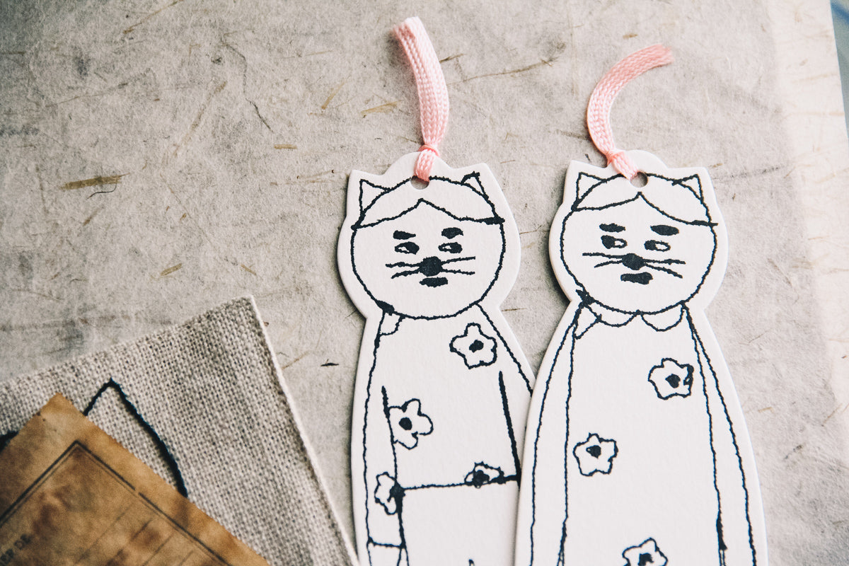 Sennokoto Bookmark (set of 2) - Smidapaper Ikigai Shop