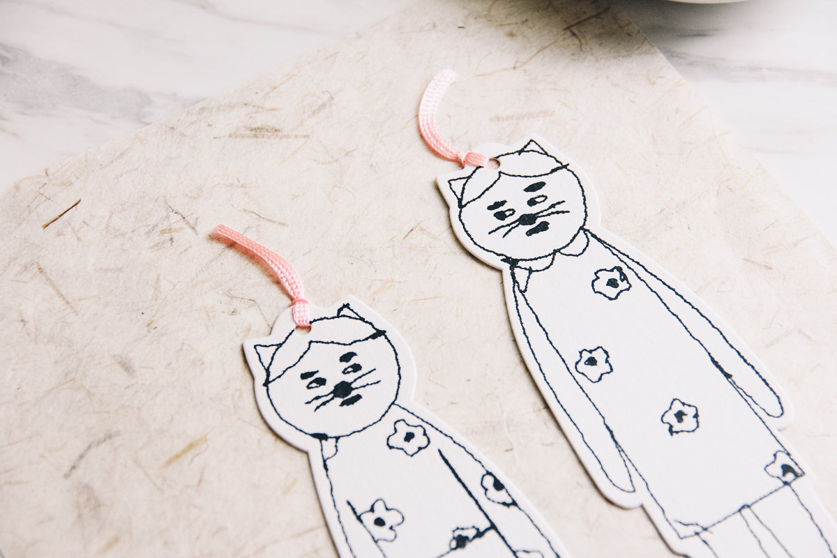 Sennokoto Bookmark (set of 2) - Smidapaper Ikigai Shop