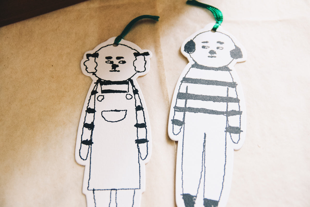 Sennokoto Bookmark (set of 2) - Smidapaper Ikigai Shop