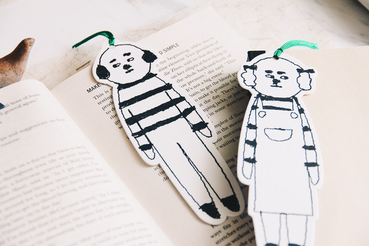 Sennokoto Bookmark (set of 2) - Smidapaper Ikigai Shop