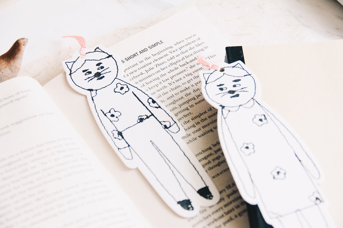 Sennokoto Bookmark (set of 2) - Smidapaper Ikigai Shop