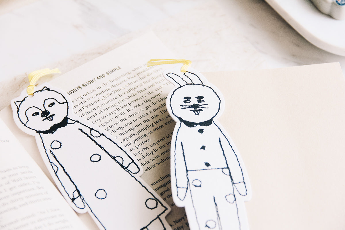 Sennokoto Bookmark (set of 2) - Smidapaper Ikigai Shop