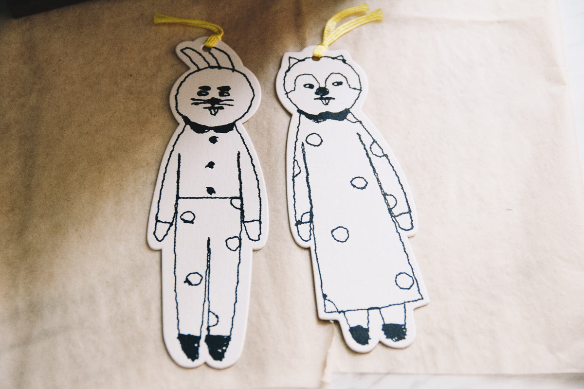 Sennokoto Bookmark (set of 2) - Smidapaper Ikigai Shop