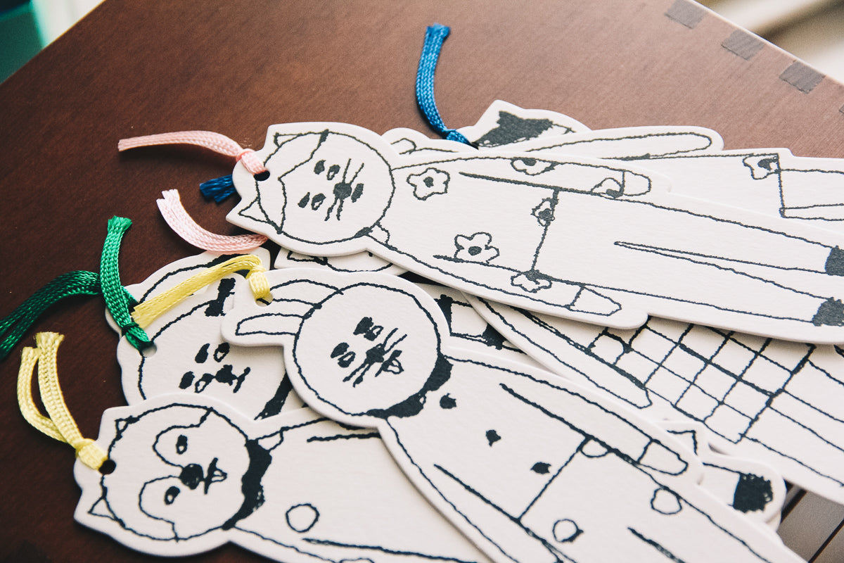 Sennokoto Bookmark (set of 2) - Smidapaper Ikigai Shop