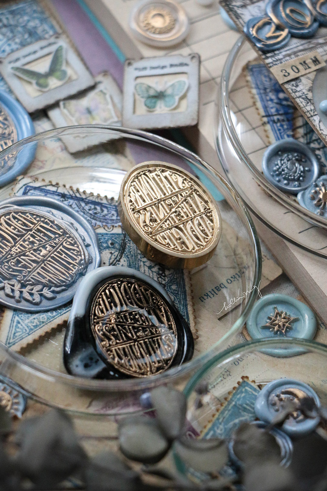 Stationery Addicted Wax Seal Stamp - Smidapaper Ikigai Shop