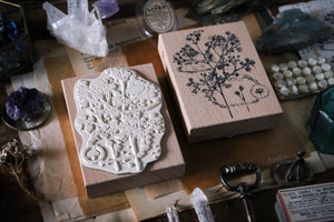 Dried Flower Stamp Set A - Smidapaper Ikigai Shop