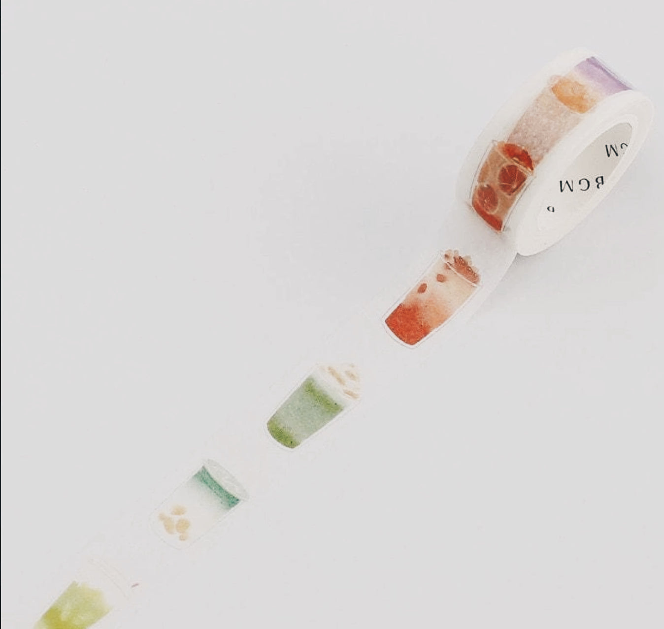 BGM Juice Washi Tape - Smidapaper Ikigai Shop