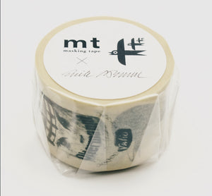 MT x Erik Bruun Sketch Washi Tape MTERIK06 - Smidapaper Ikigai Shop