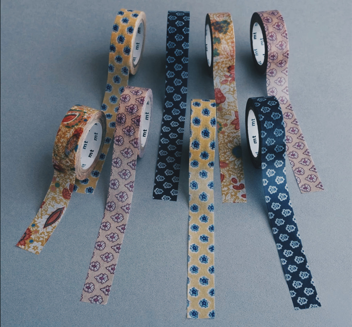 MT x les Olivades Ampo Washi Tape MTLESO03 - Smidapaper Ikigai Shop