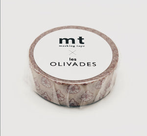 MT x les Olivades Ampo Washi Tape MTLESO03 - Smidapaper Ikigai Shop