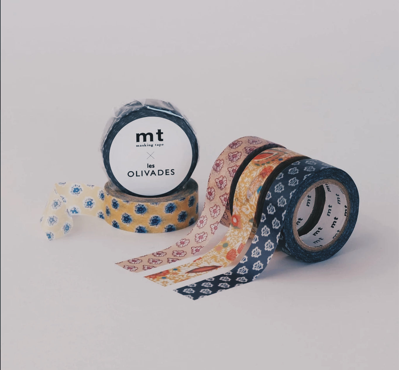 MT x les Olivades Ampo Washi Tape MTLESO03 - Smidapaper Ikigai Shop
