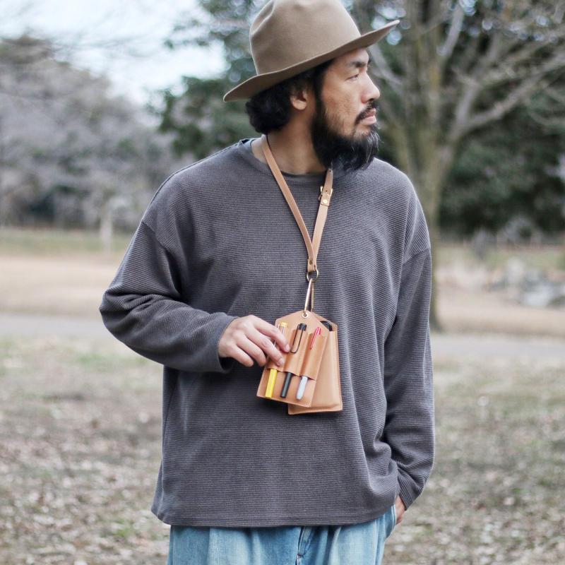 The Superior Labor-Short Strap (3 colours) - Smidapaper Ikigai Shop