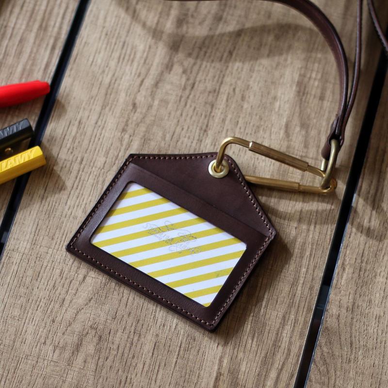 The Superior Labor-ID Holder (3 colours) - Smidapaper Ikigai Shop