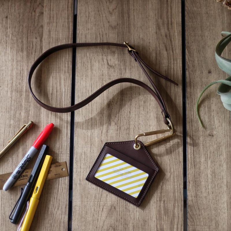 The Superior Labor-ID Holder (3 colours) - Smidapaper Ikigai Shop