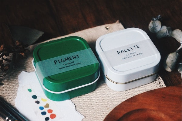 Yamadoro Pigment Rubber Stamp - Smidapaper Ikigai Shop