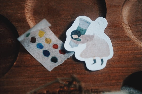 Yamadoro Pigment Rubber Stamp - Smidapaper Ikigai Shop