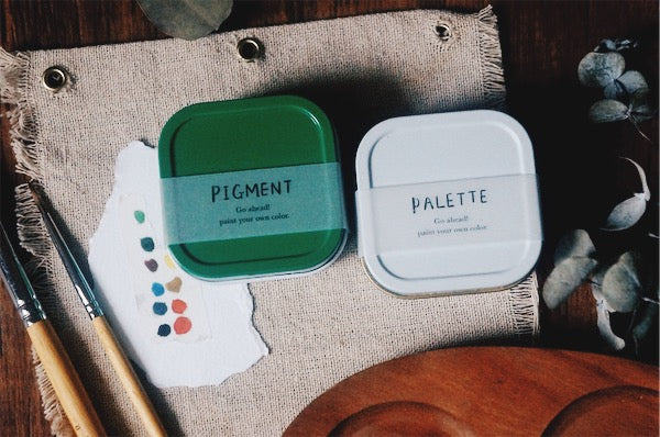 Yamadoro Pigment Rubber Stamp - Smidapaper Ikigai Shop