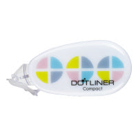 Kokuyo Dotliner Compact - Colorful Quarters - Smidapaper Ikigai Shop