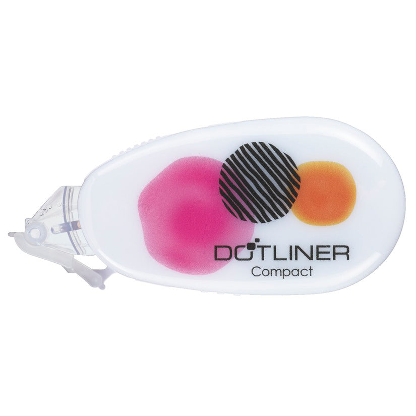 Kokuyo Dotliner Compact - Red & Orange - Smidapaper Ikigai Shop