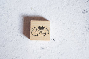 Kami Kami- Tamago: Bunny Rubber Stamp - Smidapaper Ikigai Shop