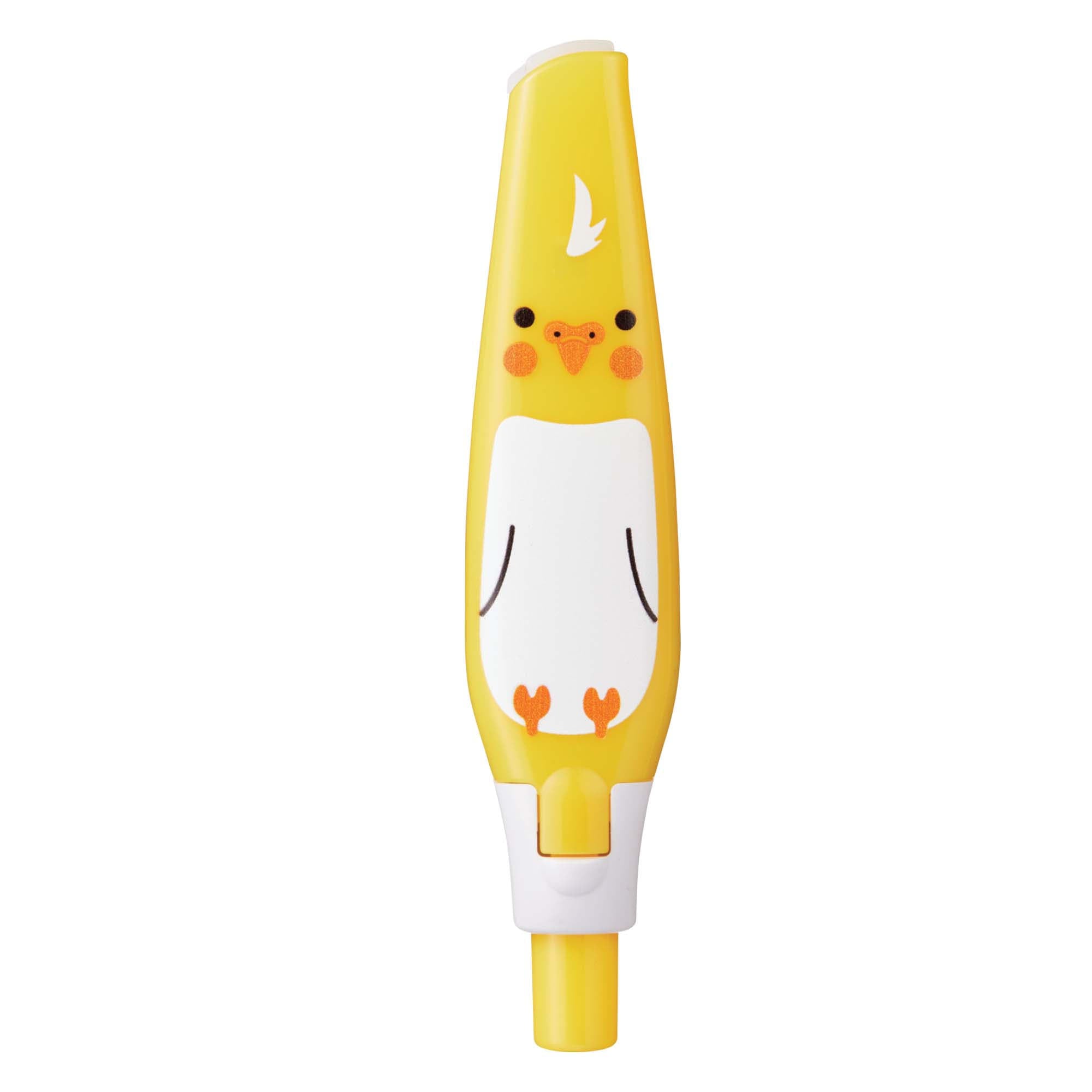 KOKUYO Dotliner Glue Tape - Pet Series - Cockatiel - Smidapaper Ikigai Shop