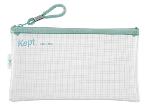 Kept Clear Pencil Case Flat-5 Colours