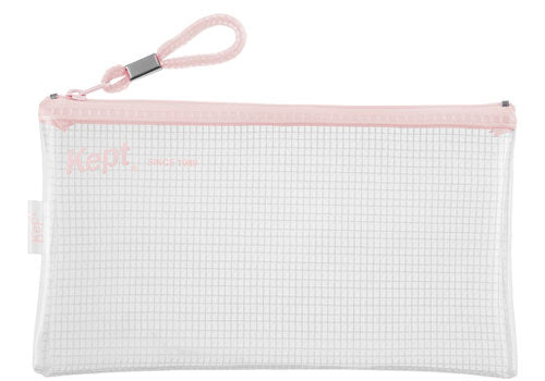 Kept Clear Pencil Case Flat-5 Colours