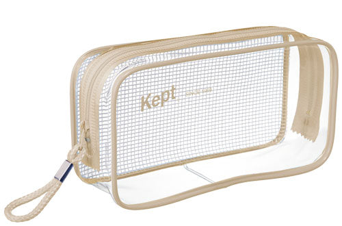 Kept Clear Pencil Case Box-3 Colours