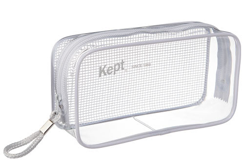 Kept Clear Pencil Case Box-3 Colours