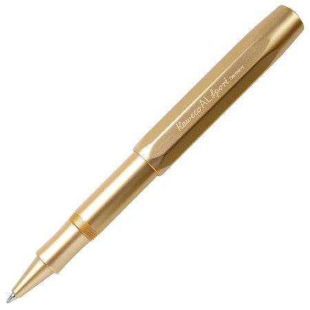 Kaweco AL Sport Special Edition Gel Roller Gold - Smidapaper Ikigai Shop