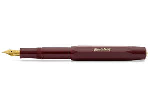 Kaweco Classic Sport Fountain Pen Bordeaux - Smidapaper Ikigai Shop
