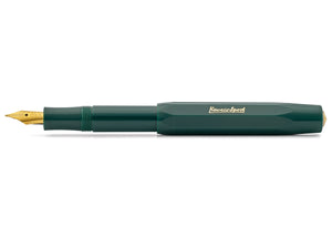 Kaweco Classic Sport Fountain Pen Green (Fine) - Smidapaper Ikigai Shop