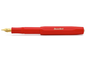 Kaweco Classic Sport Fountain Pen Red - Smidapaper Ikigai Shop