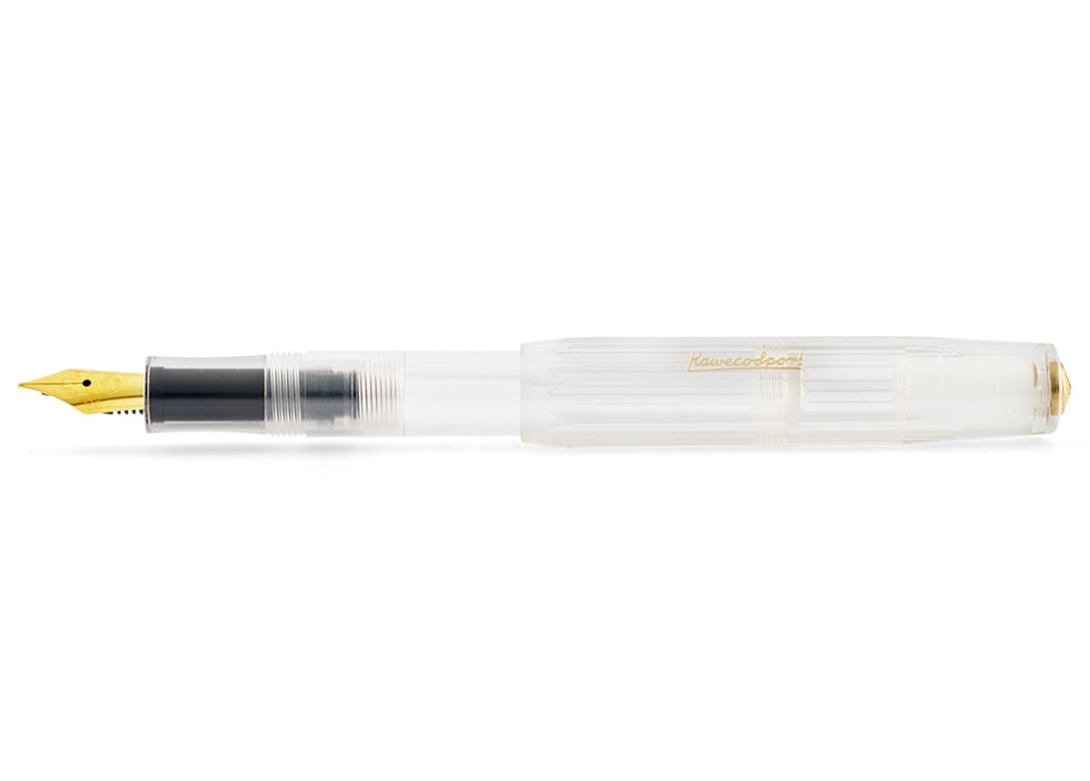 Kaweco Classic Sport Fountain Pen Transparent - Smidapaper Ikigai Shop