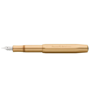 Kaweco AL Sport Special Edition Fountain Pen Gold - Smidapaper Ikigai Shop