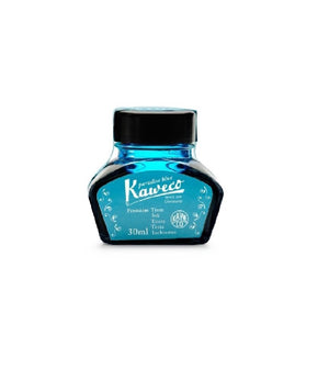 Kaweco 30ml Premium Ink - Paradise Blue - Smidapaper Ikigai Shop