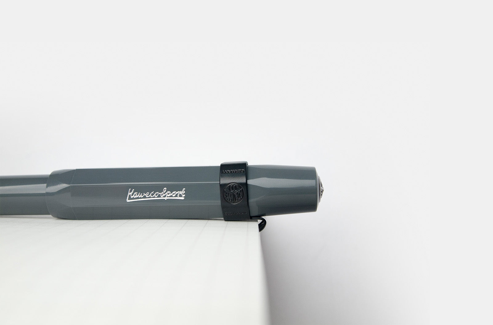 Kaweco Clip Nostalgia for Sport Black - Smidapaper Ikigai Shop