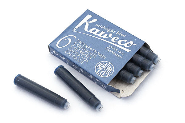 Kaweco Ink Cartridges - Smidapaper Ikigai Shop