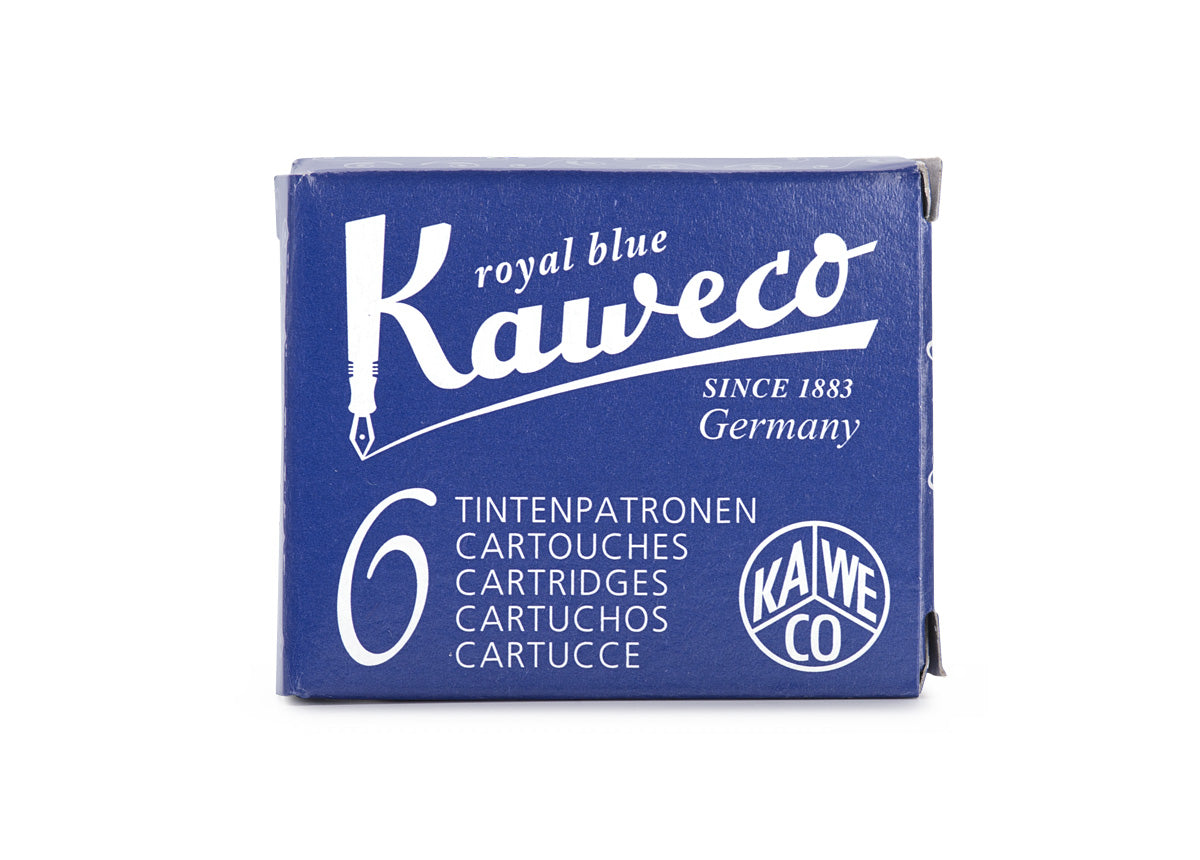 Kaweco Ink Cartridges - Smidapaper Ikigai Shop