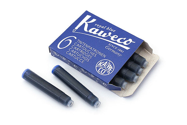 Kaweco Ink Cartridges - Smidapaper Ikigai Shop
