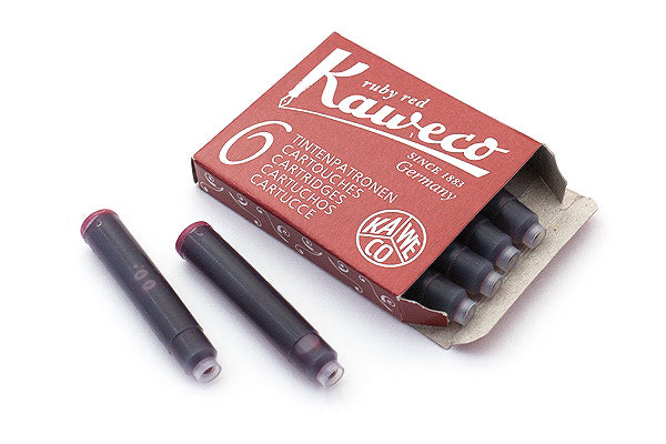 Kaweco Ink Cartridges - Smidapaper Ikigai Shop