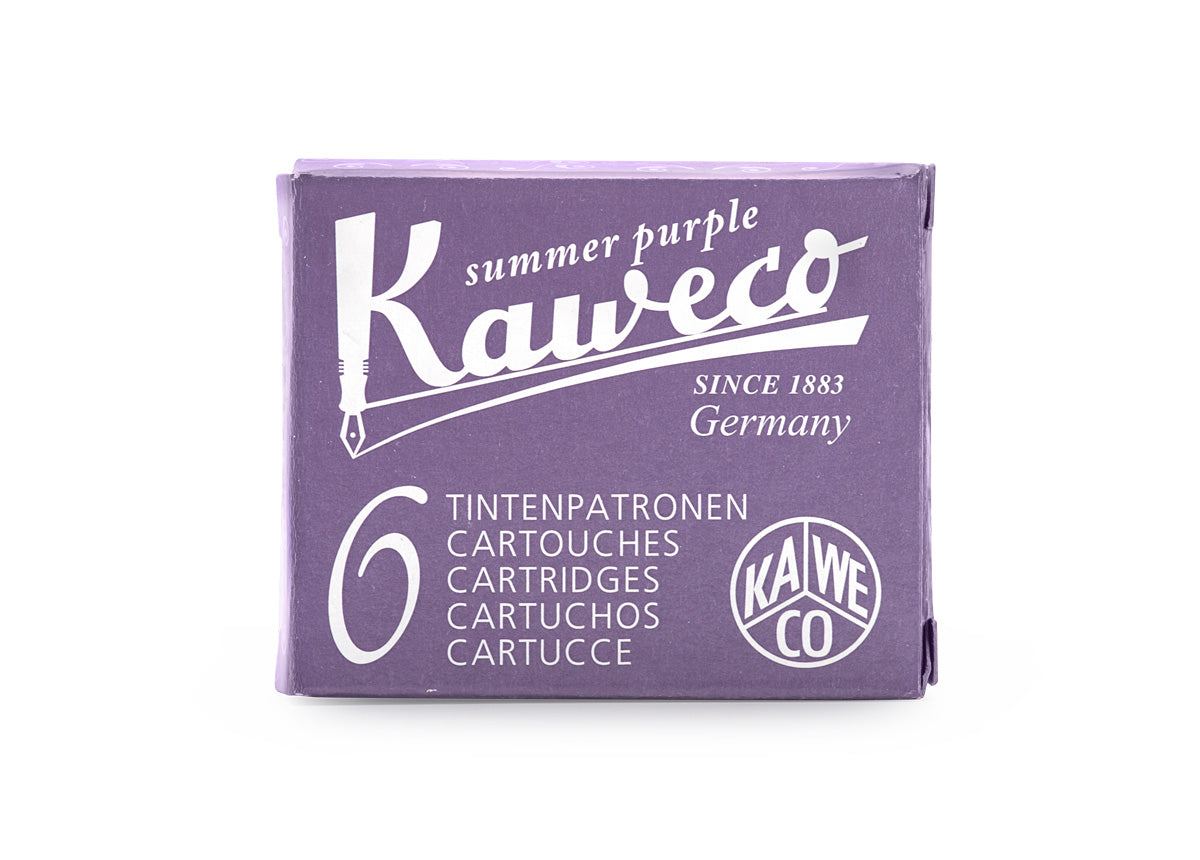 Kaweco Ink Cartridges - Smidapaper Ikigai Shop