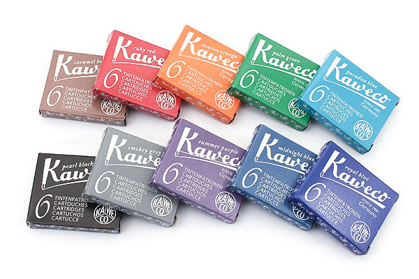 Kaweco Ink Cartridges - Smidapaper Ikigai Shop