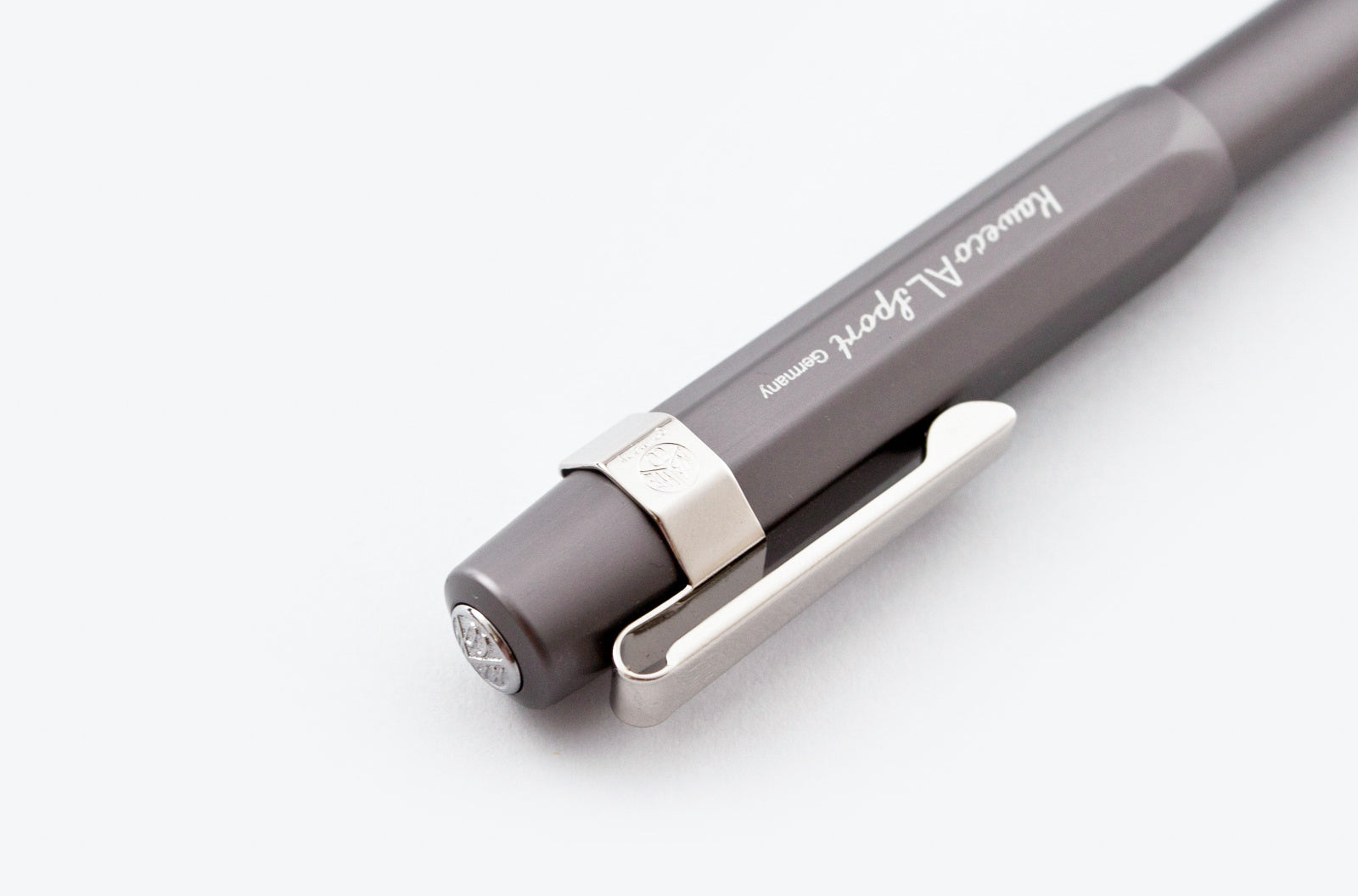 Kaweco Sport Octagonal Clip Chrome - Smidapaper Ikigai Shop