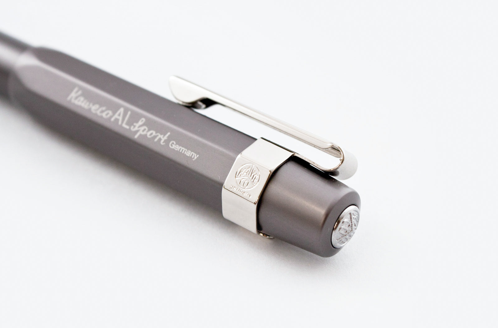 Kaweco Sport Octagonal Clip Chrome - Smidapaper Ikigai Shop