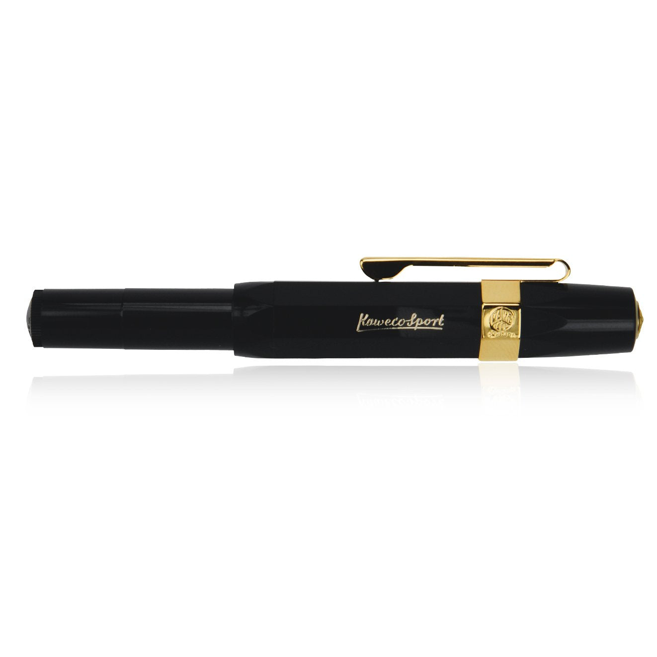Kaweco Sport Octagonal Clip Gold-Plated - Smidapaper Ikigai Shop