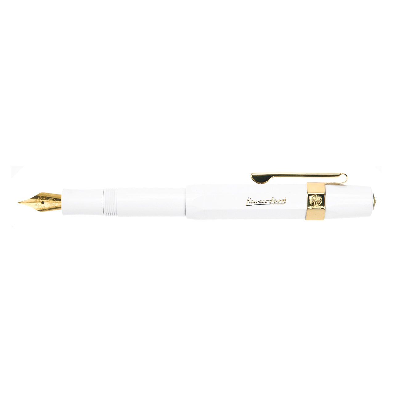Kaweco Sport Octagonal Clip Gold-Plated - Smidapaper Ikigai Shop